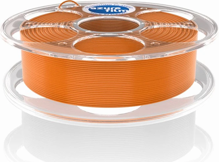 AzureFilm PETG, orange, Spule, 1.75mm