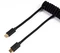 Keychron Coiled Aviator Cable, Tastaturkabel (Spiral-Textilkabel), 1.36m, schwarz Vorschaubild