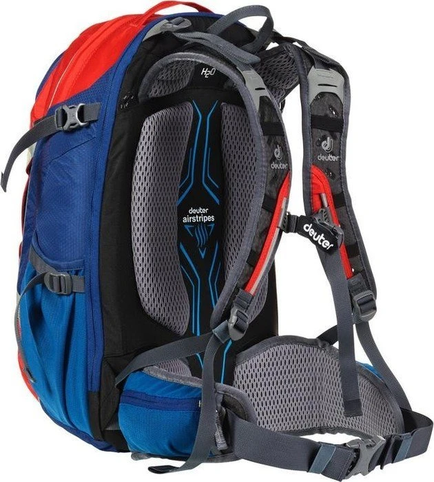 Deuter Trans Alpine Pro 28 steel/papaya