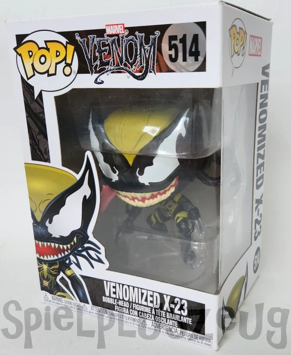 FunKo Pop! Movies - Marvel Venom - Venomized X-23