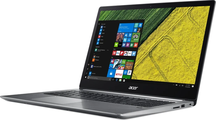 Acer Swift 3 SF315-41-R4W1, Iron Grey, Ryzen 5 2500U, 8GB RAM, 256GB SSD, DE