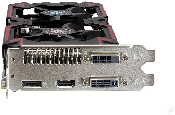 PowerColor Radeon R9 285 TurboDuo OC, 2GB GDDR5, 2x DVI, HDMI, DP