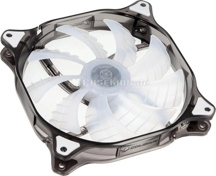 Cougar CFD LED D14HB-W weiß, 140mm