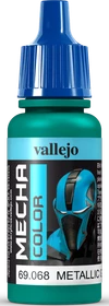 Vallejo Mecha Color 068 metallic green, 17ml