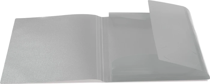 Herma Sammelmappe, A4, grau/transparent, 3er-Pack
