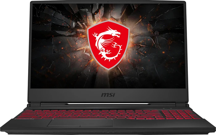 MSI GL65 9SD-226, Core i7-9750H, 16GB RAM, 512GB SSD, GeForce GTX 1660 Ti, DE