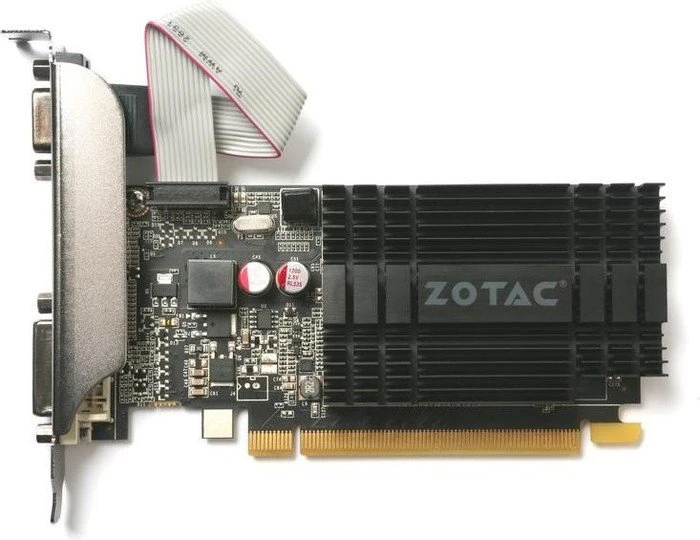 Zotac GeForce GT 710, 2GB DDR3, VGA, DVI, HDMI