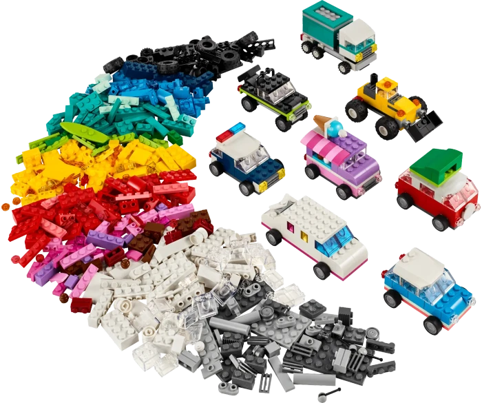 LEGO Classic - Kreative Fahrzeuge
