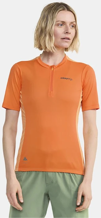 Craft Core Offroad Trikot kurzarm tart/sour (Damen)