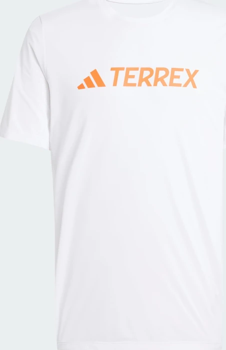 adidas Terrex Multi Climacool Logo Tech Funktionsshirt kurzarm weiß (Herren)