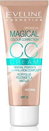 Eveline Cosmetics Magical Colour Correction CC Cream