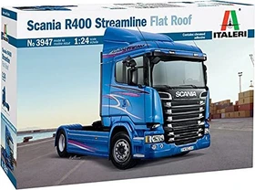 Italeri Scania R400 Streamline Flat Roof