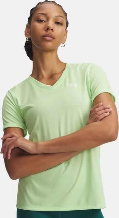 Under Armour Tech V Funktionsshirt kurzarm (Damen)
