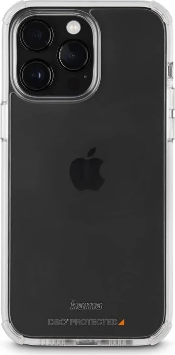 Hama Handyhülle Extreme Protect für Apple iPhone 13 Pro transparent