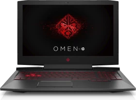 HP OMEN by HP Laptop 15-ce030ng, Shadow Black, Core i5-7300HQ, 8GB RAM, 256GB SSD, 1TB HDD, GeForce GTX 1050, DE