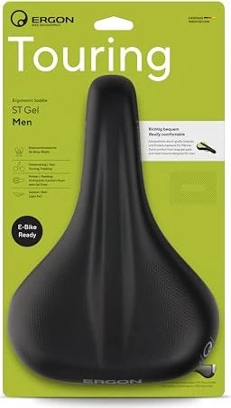 Ergon ST Gel M/L 188mm Sattel (Herren)