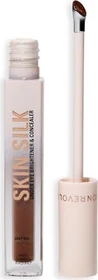 Revolution Beauty Skin Silk Radiant Serum Under Eye Brightener & Concealer deep red, 4ml