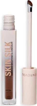 Revolution Beauty Skin Silk Radiant Serum Under Eye Brightener & Concealer deep red, 4ml