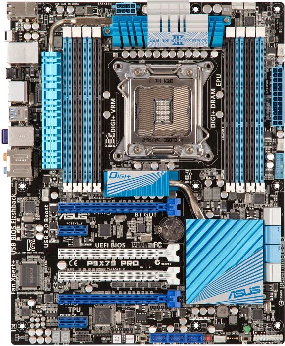 ASUS P9X79 Pro (Intel 2011-0)