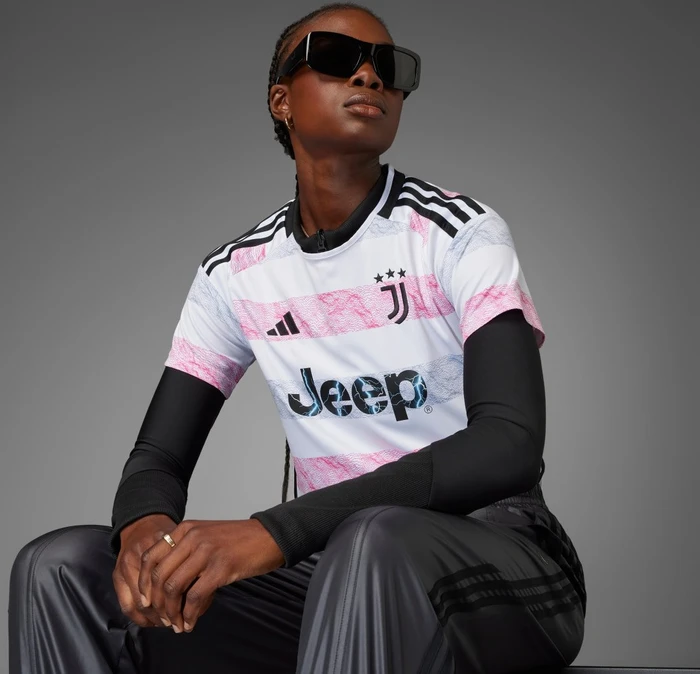 adidas Juventus Turin 2023/2024 Auswärtstrikot white (Damen)