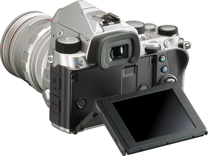 Pentax KP silber Body
