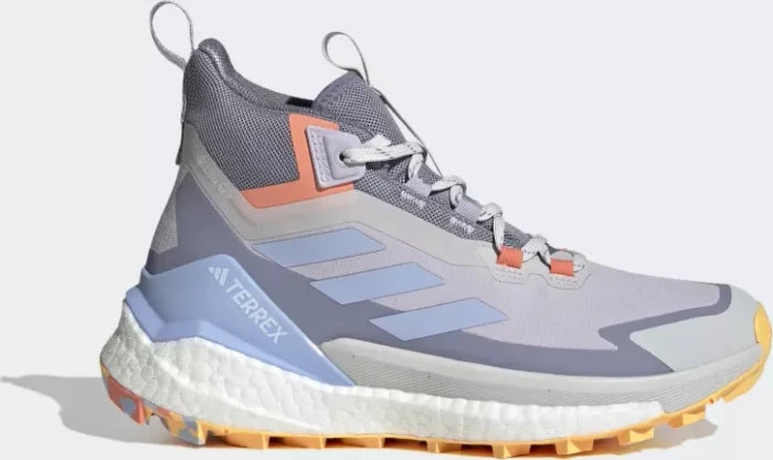 adidas Terrex Free Hiker 2 GTX silver dawn/blue dawn/solar gold (Damen)