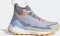 adidas Terrex Free Hiker 2 GTX silver dawn/blue dawn/solar gold (Damen) Vorschaubild