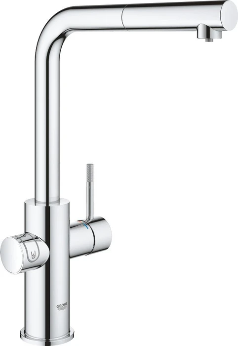 Grohe Blue Home Starter Set L-Auslauf chrom