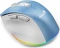 Genius Ergo 9000S Pro Wireless Bluetooth Rechargeable Mini Ergo Silent Mouse, Light Blue, USB/Bluetooth Vorschaubild