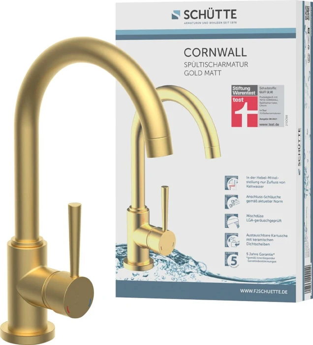 Schütte Cornwall HD gold matt