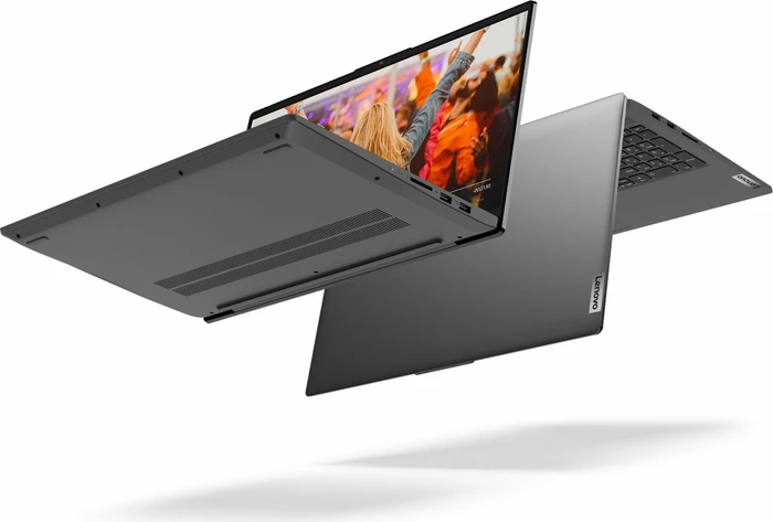 Lenovo IdeaPad 5 15IIL05, Graphite Grey, Core i5-1035G1, 8GB RAM, 512GB SSD, DE