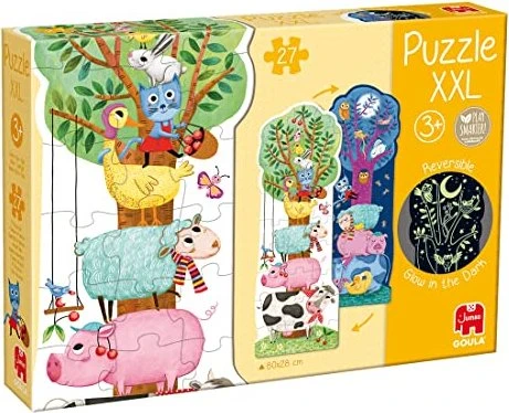 Jumbo Goula XXL Puzzle Tag & Nacht