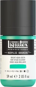 Liquitex Professional Acrylic Gouache bright aqua green, 59ml