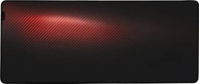 Genesis Carbon 500 Ultra Blaze Ultra-Size Gaming Mousepad, 1100x450mm, schwarz/rot