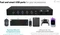 i-tec KVM Dock PRO for Three Hosts, 3x USB-C 3.1 [Buchse] Vorschaubild