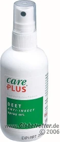 Care Plus Anti-Insect DEET 40% Insektenschutz Spray 100ml