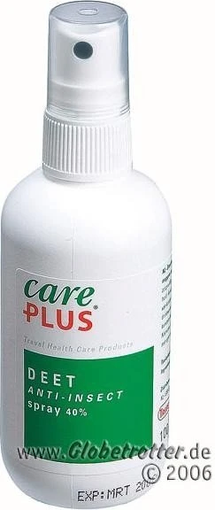 Care Plus Anti-Insect DEET 40% Insektenschutz Spray 100ml