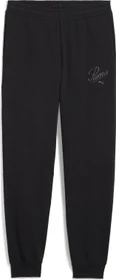 Puma Essentials Script Trainingshose lang puma black (Junior)