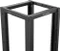 Lanberg Open Rack Series 19" Open Frame Rack 32HE, 4-Pfosten, mit Rollen, Flat Pack, tiefenverstellbar, 430-590mm, RAL 9004, 800mm tief Vorschaubild