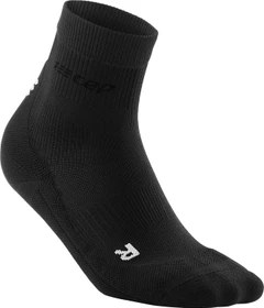 CEP The Run Mid Laufsocken schwarz (Herren)