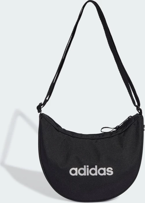 adidas Linear Essentials Festival Umhängetasche black/silver metallic