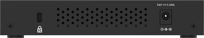 Netgear SOHO GS300 Desktop Gigabit Switch, 5x RJ-45, 83W PoE+