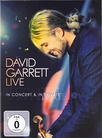 David Garrett - In Concert & In Private Live (DVD)