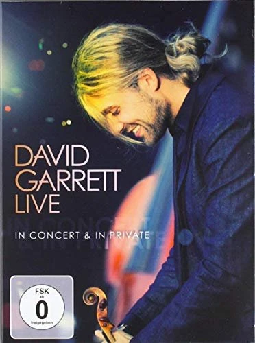 David Garrett - In Concert & In Private Live (DVD)