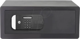 Yale YLFM/200/EG1 Maximum Security Safe Laptop Tresor, Schlüsselschloss/elektronisches Zahlenschloss/Fingerprintreader