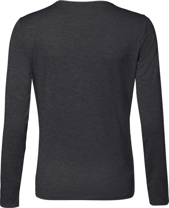 Vaude Essential Funktionsshirt langarm schwarz (Damen)