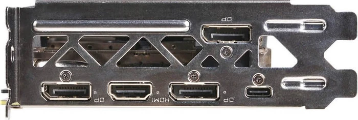 EVGA GeForce RTX 2070 XC Black Edition Gaming, 8GB GDDR6, HDMI, USB-C, 3x DP
