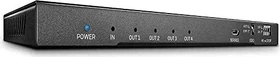 Lindy 4 Port HDMI 2.0 18G Splitter mit Audio