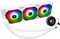 Thermalright Frozen Notte 360 White ARGB V2 Vorschaubild