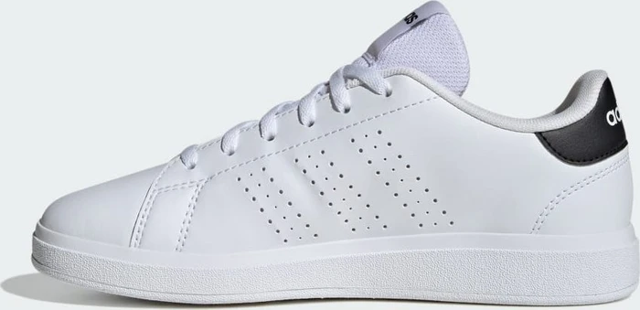 adidas Advantage Base 2.0 cloud white/core black (Junior)